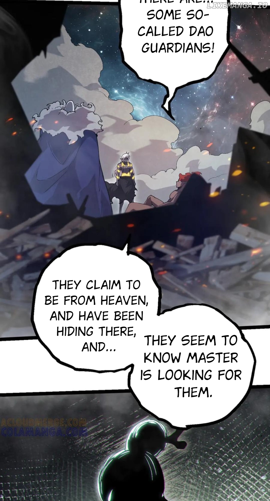 Evolution Begins With A Big Tree Chapter 410 - page 17